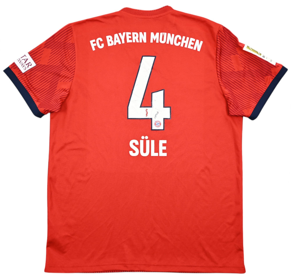 2018-19 BAYERN MUNCHEN *SULE* SHIRT L
