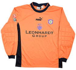 2005-06 FC ERZGEBIRGE AUE *HAHNEL* GOALKEEPER LONGSLEEVE S