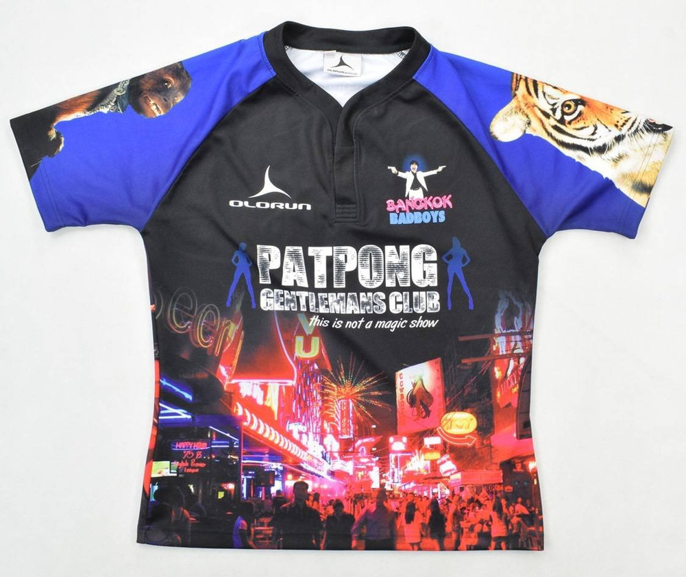 BANGKOK BADBOYS BEACH RUGBY OLORUN SHIRT M