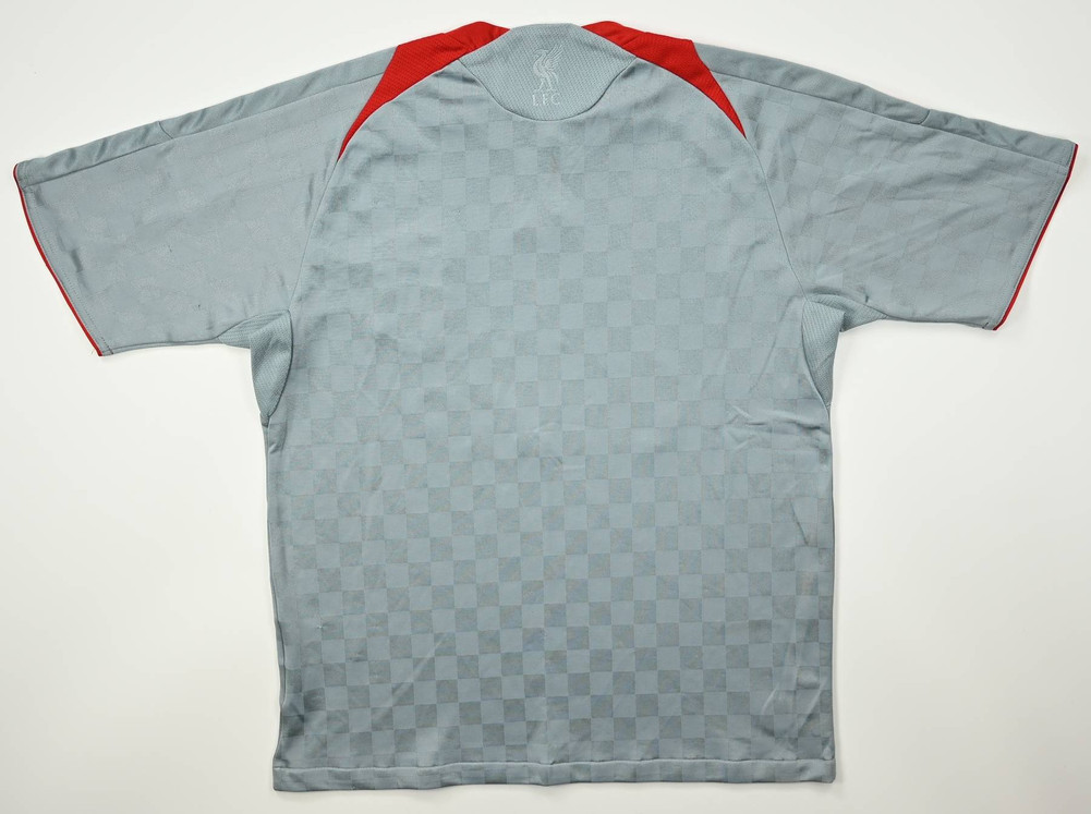 2008-09 LIVERPOOL SHIRT XS