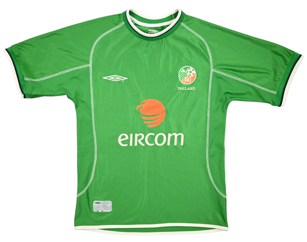 2001-03 IRELAND SHIRT S