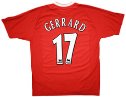 2002-04 LIVERPOOL *GERRARD* KOSZULKA XL