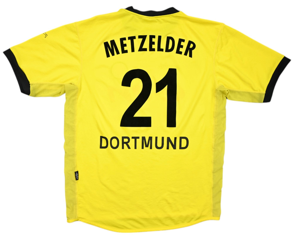 2003-04 BORUSSIA DORTMUND *METZELDER* KOSZULKA M
