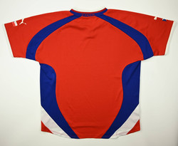 2000-02 CZECH REPUBLIC SHIRT XL