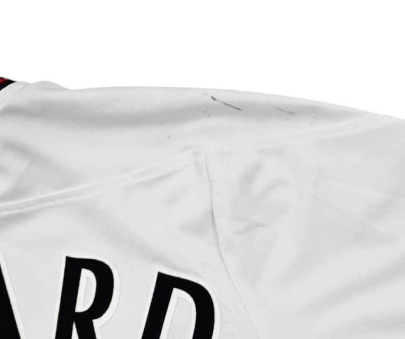 2003-04 LIVERPOOL *GERRARD* SHIRT XS