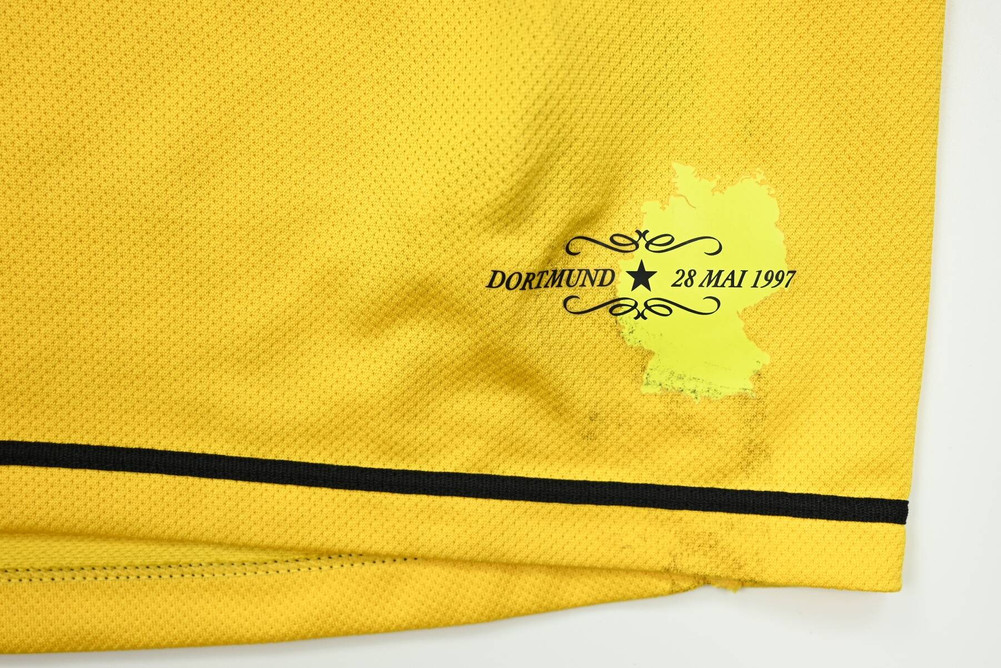 2007-08 BORUSSIA DORTMUND *KRINGE* SHIRT S