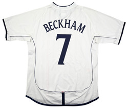 2001-03 ENGLAND *BECKHAM* KOSZULKA XL