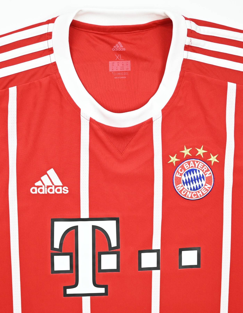 2017-18 BAYERN MUNCHEN *LEWANDOWSKI* KOSZULKA XL