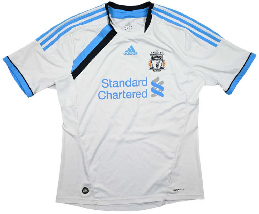 2011-12 LIVERPOOL *PETERSSON* KOSZULKA L