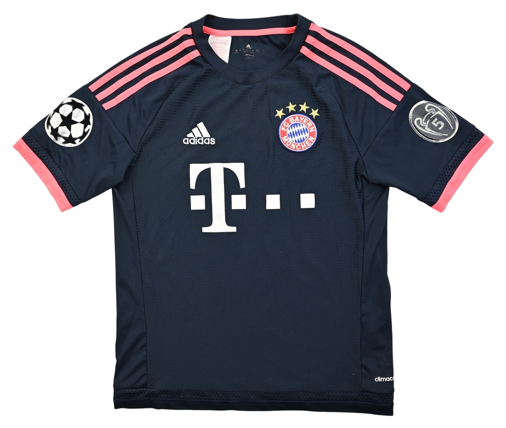 2015-16 BAYERN MUNCHEN Champions League issue SHIRT S