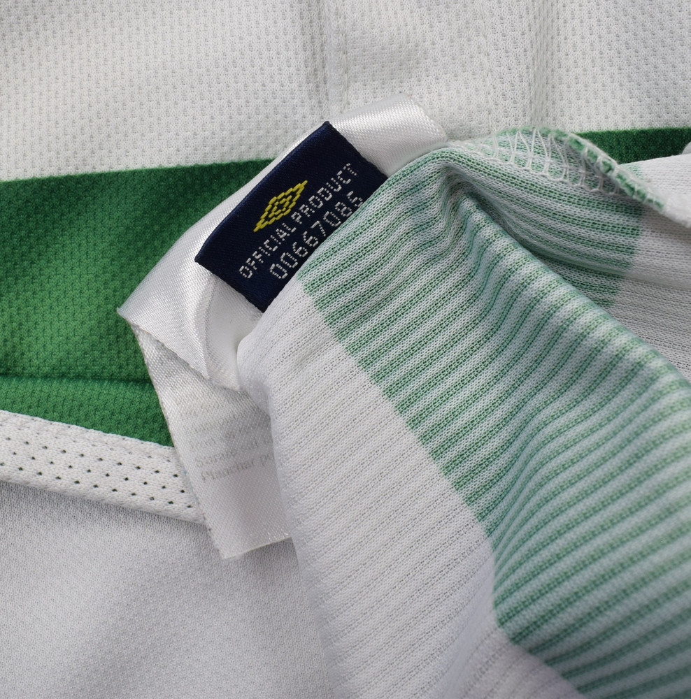 2003-04 CELTIC GLASGOW SHIRT L