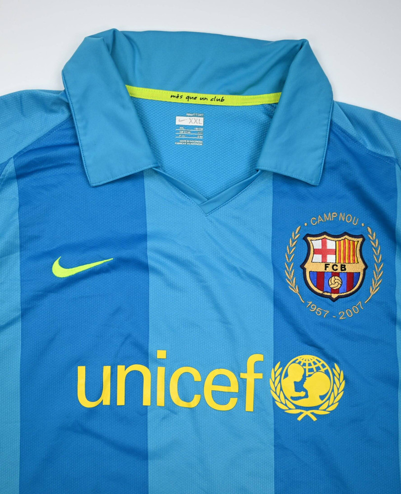 2007-09 FC BARCELONA KOSZULKA XXL