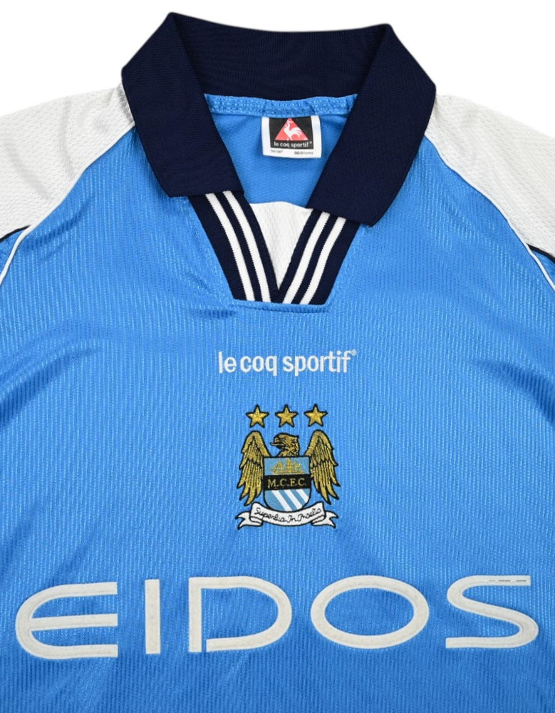 1999-01 MANCHESTER CITY KOSZULKA S