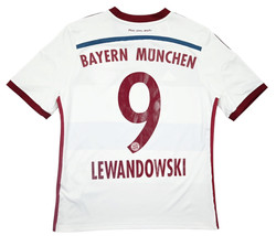 2014-15 BAYERN MUNCHEN *LEWANDOWSKI* KOSZULKA L. BOYS 