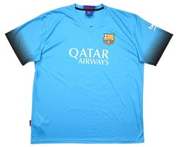 2015-16 FC BARCELONA *MESSI* SHIRT XXL