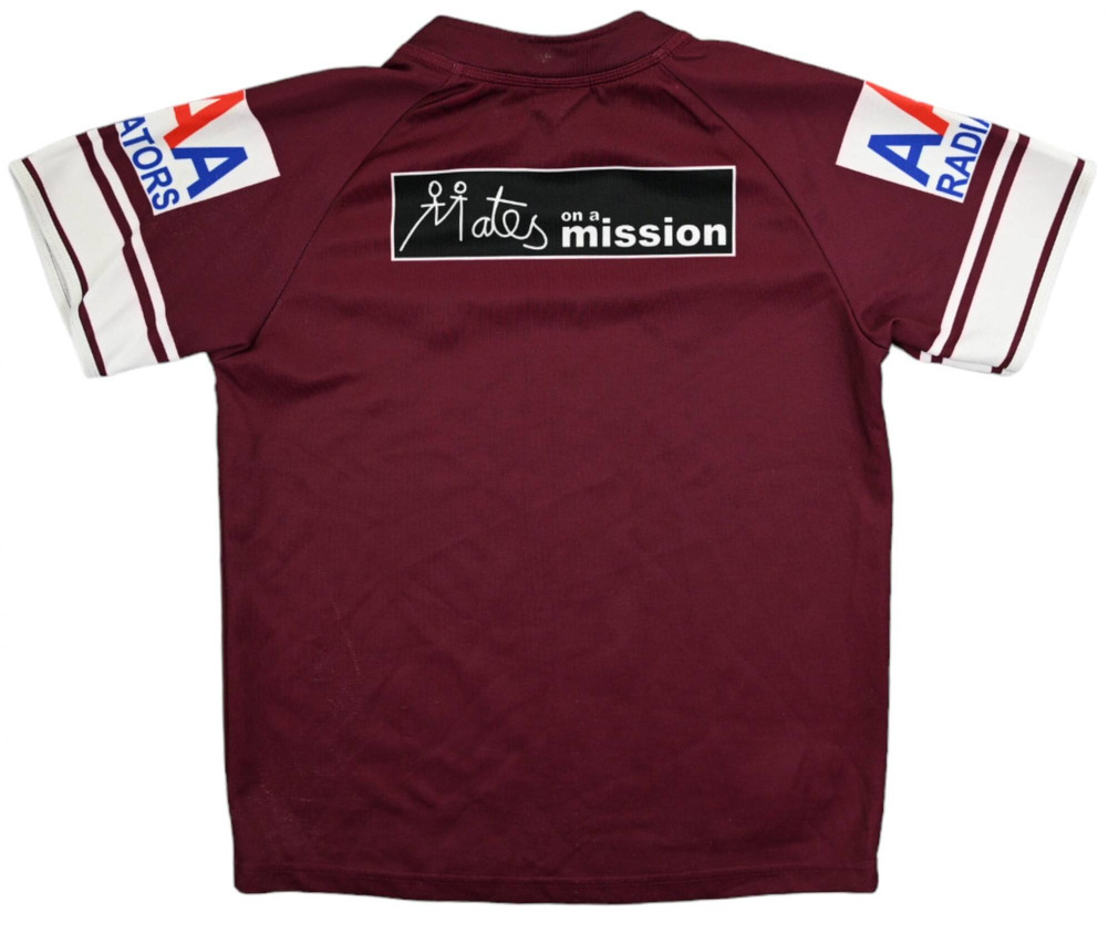 MANLY WARRINGAH SEA EAGLES RUGBY ISC NRL KOSZULKA L. BOYS