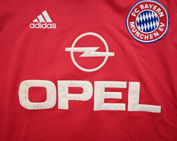 1999-01 BAYERN MUNCHEN *SCHOLL* SHIRT S