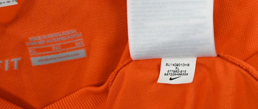 2014-15 NETHERLANDS KOSZULKA XL