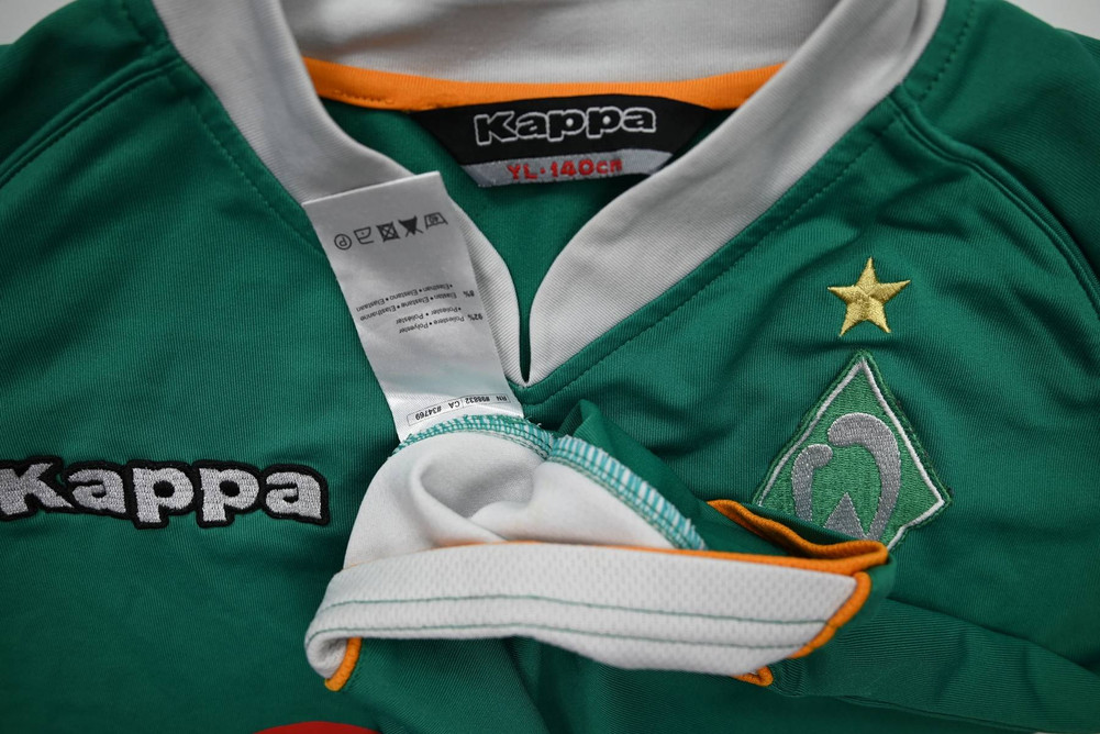 2007-08 WERDER BREMEN KOSZULKA L.BOYS