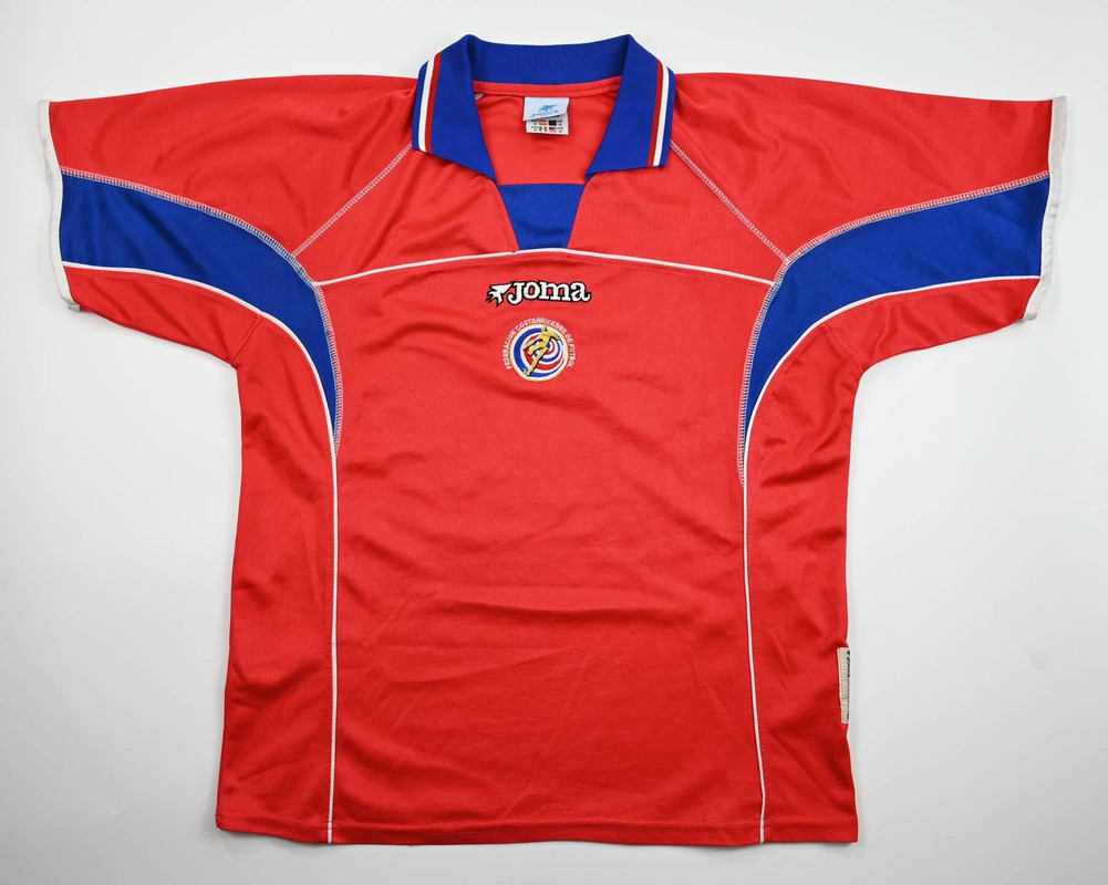 2002-04 COSTA RICA KOSZULKA M