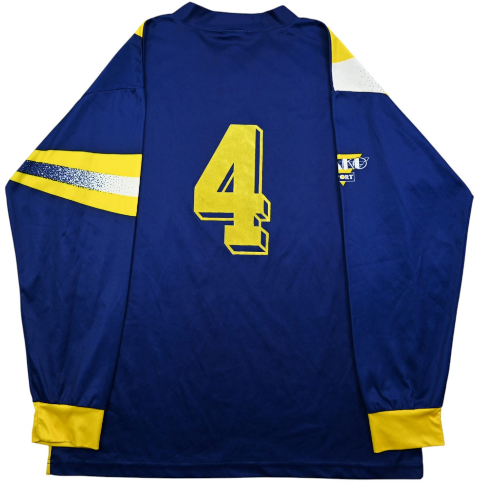 JAKO #4 VINTAGE LONGSLEEVE KOSZULKA M