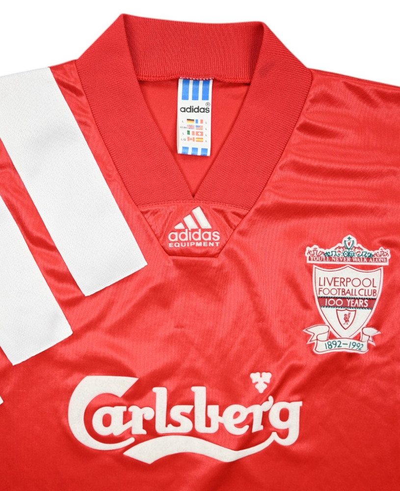 1992-93 LIVERPOOL KOSZULKA L