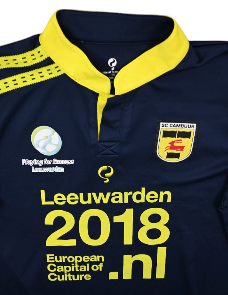2015-16 SC CAMBUUR  LONGSLEEVE KOSZULKA L