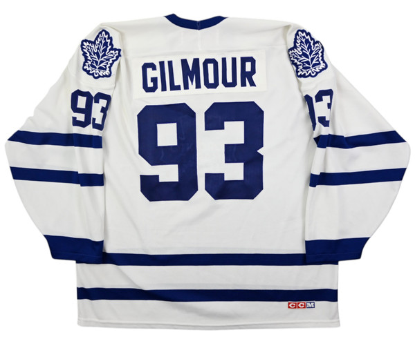 TORONTO MAPLE LEAFS *GILMOUR* NHL SHIRT XL
