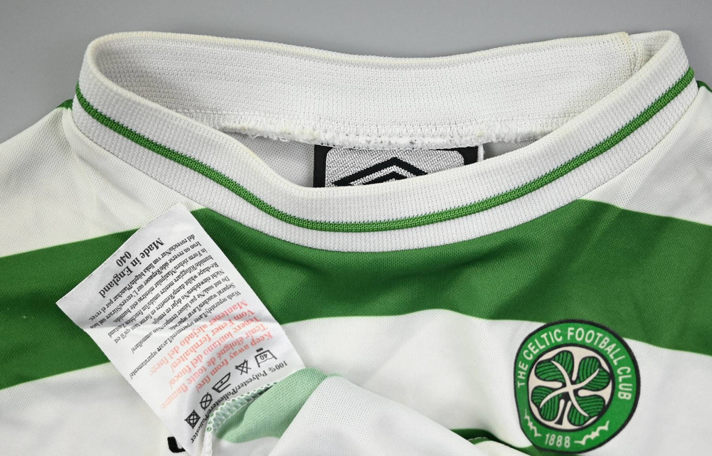 1999-01 CELTIC GLASGOW KOSZULKA S. BOYS 
