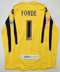 2013-14 MILLWALL FC *FORDE* GK SHIRT 3XL