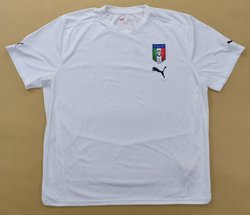 2007-08 ITALY SHIRT XXL