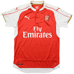 2015-16 ARSENAL LONDON SHIRT L