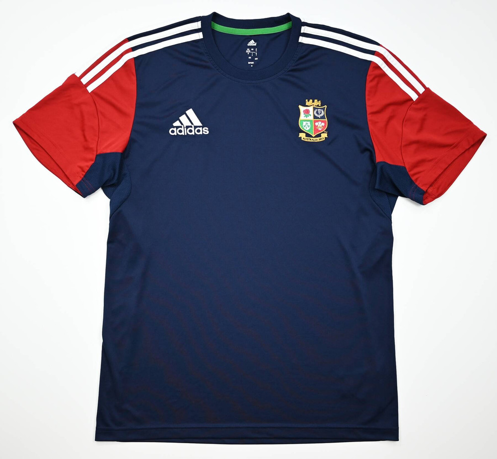 BRITISH AND IRISH LIONS RUGBY SHIRT WOMENS XXL