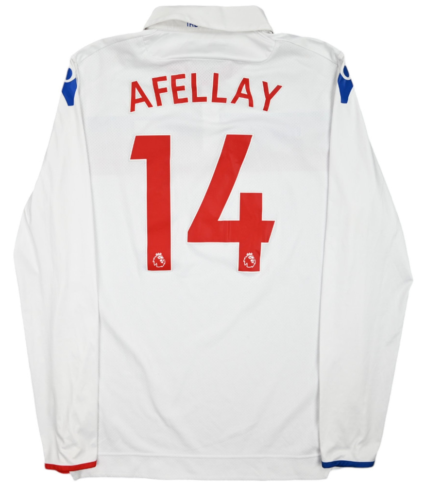 2017-18 STOKE CITY *AFELLAY* LONGSLEEVE XL