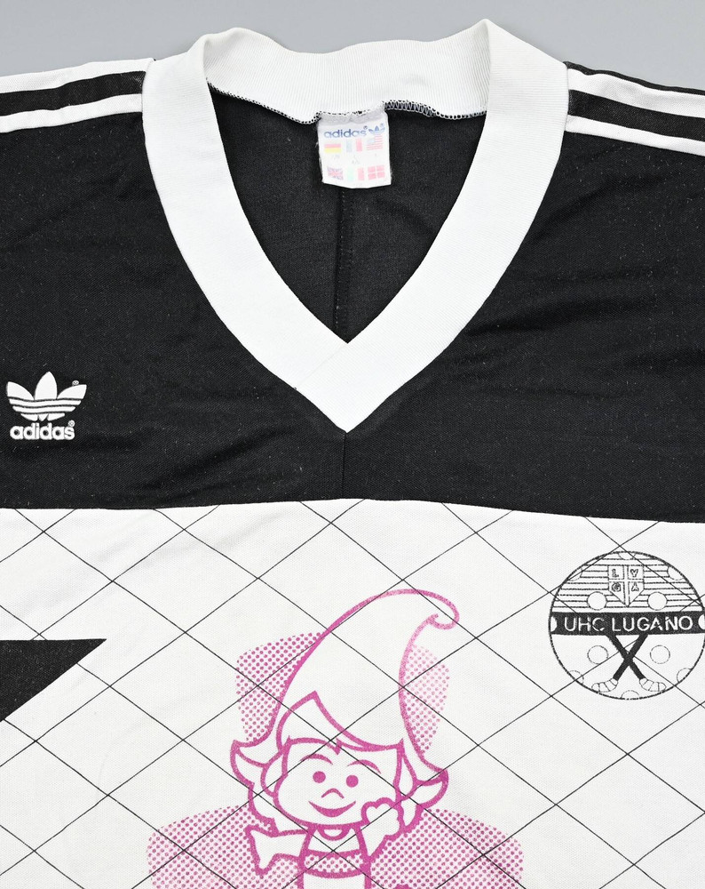 HC LUGANO HOCKEY SHIRT L