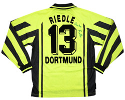 1996-97 BORUSSIA DORTMUND *RIEDLE* LONGSLEEVE SHIRT M
