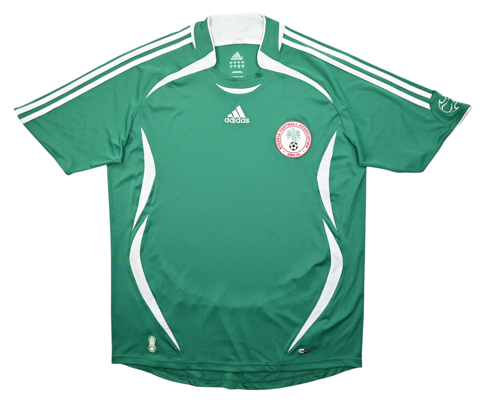 2006-07 NIGERIA SHIRT L