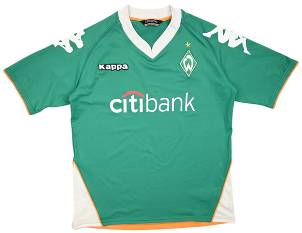2007-08 WERDER BREMEN SHIRT XL