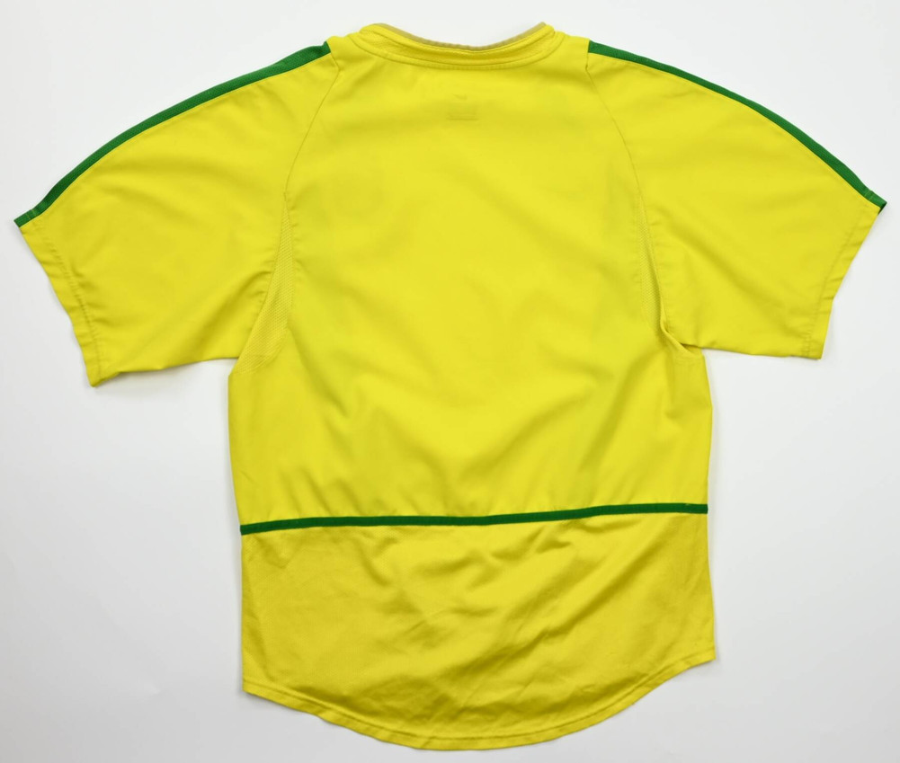 2002-04 BRAZIL SHIRT S