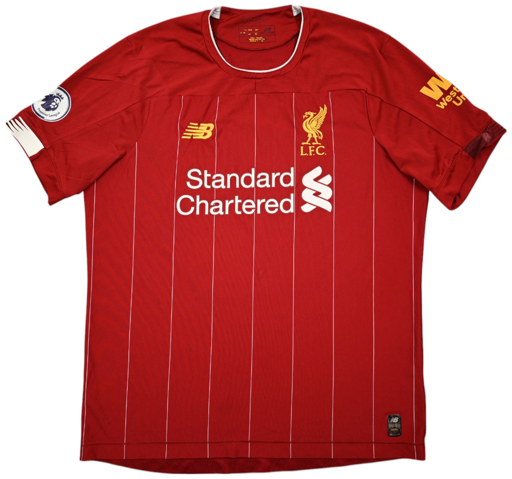 2019-20 LIVERPOOL *M. SALAH* SHIRT L