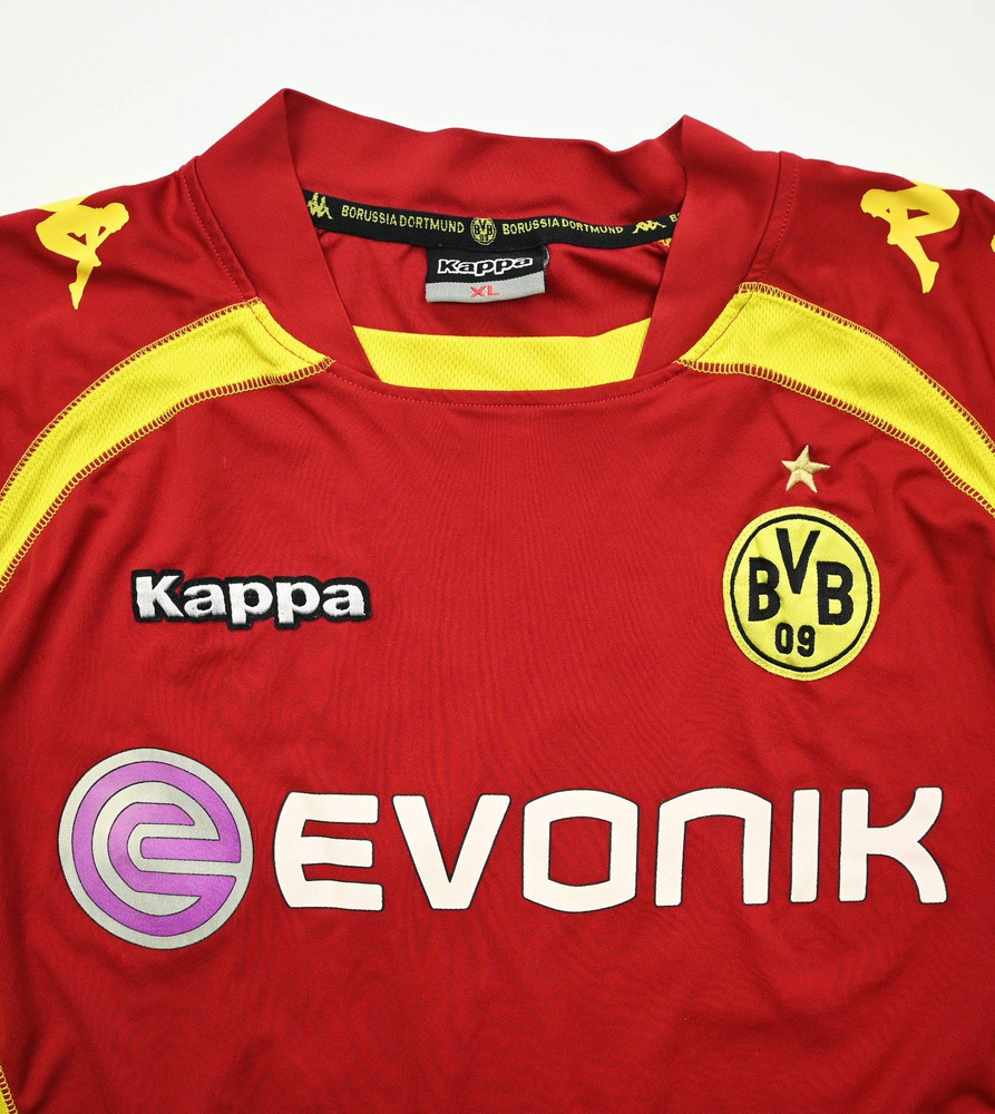 2009-10 BORUSSIA DORTMUND GK LONGSLEEVE XL