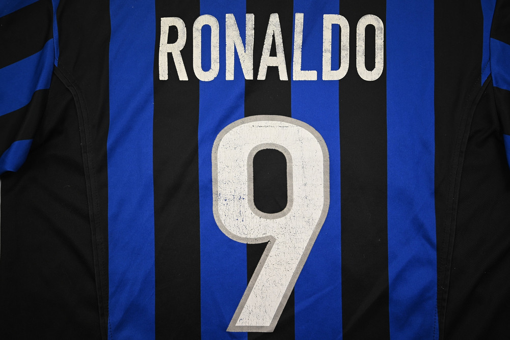 1998-99 INTER MILAN *RONALDO* KOSZULKA XL
