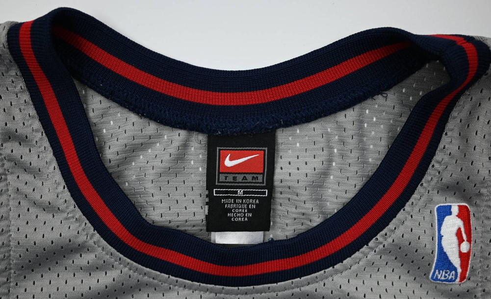 NEW JERSEY NETS *KIDD* NBA SHIRT M