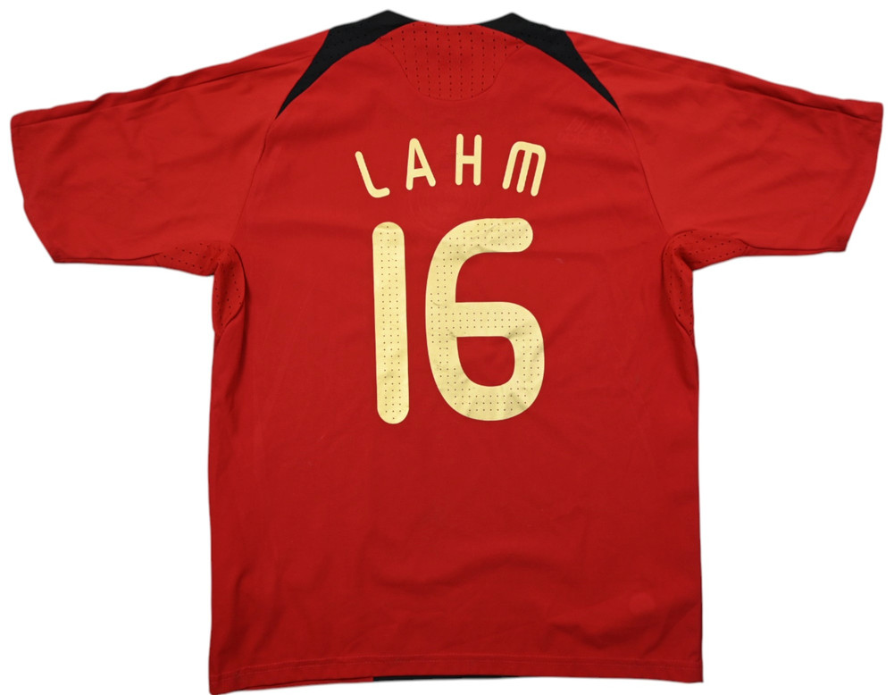 2008-09 GERMANY *LAHM* SHIRT L. BOYS