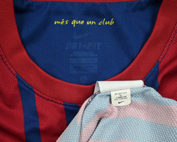 2011-12 BARCELONA SHIRT XL. BOYS