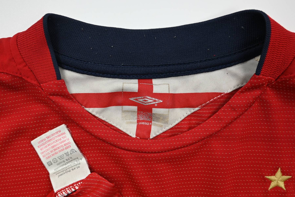 2004-06 ENGLAND *BECKHAM* LONGSLEEVE L