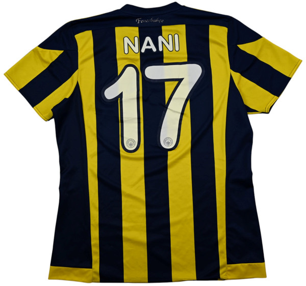 2015-16 FENERBAHCE *NANI* SHIRT L