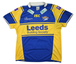 LEEDS RHINOS RUGBY KOSZULKA XXL