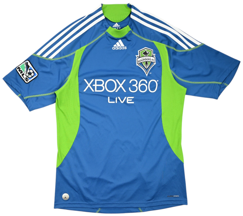 2009-10 SEATTLE SOUNDERS SHIRT M