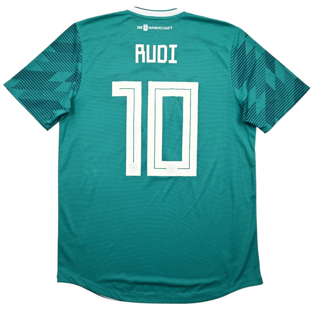 2018-19 GERMANY *RUDI* PLAYER ISSUE KOSZULKA L